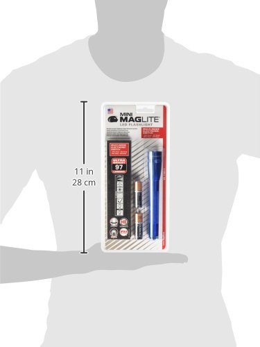 MAG-LITE(マグライト) ミニマグLED AA シルバー 単3電池 2本 SP2210H [並行輸入品] Amazon | MAG-LITE(マグライト) ミニマグLED AA ブルー 単3電池